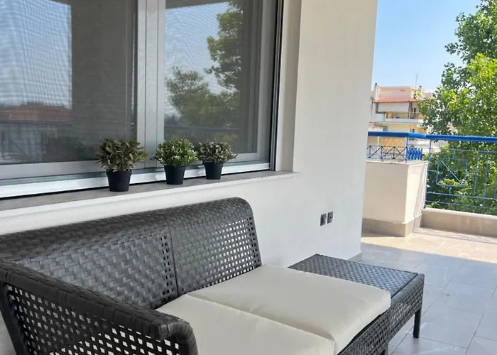 Apartmán Miracle Luxury Great Terrace Peraía