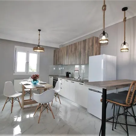 شقة Miracle Luxury Great Terrace Peraía