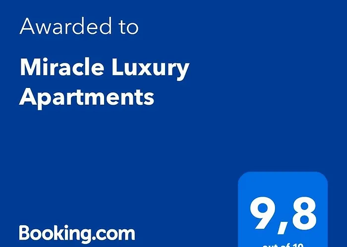 Miracle Luxury Great Terrace * Peraía