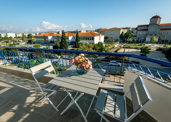 Daire Miracle Luxury Great Terrace Peraía
