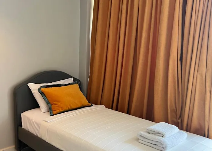 Miracle Luxury Great Terrace Daire